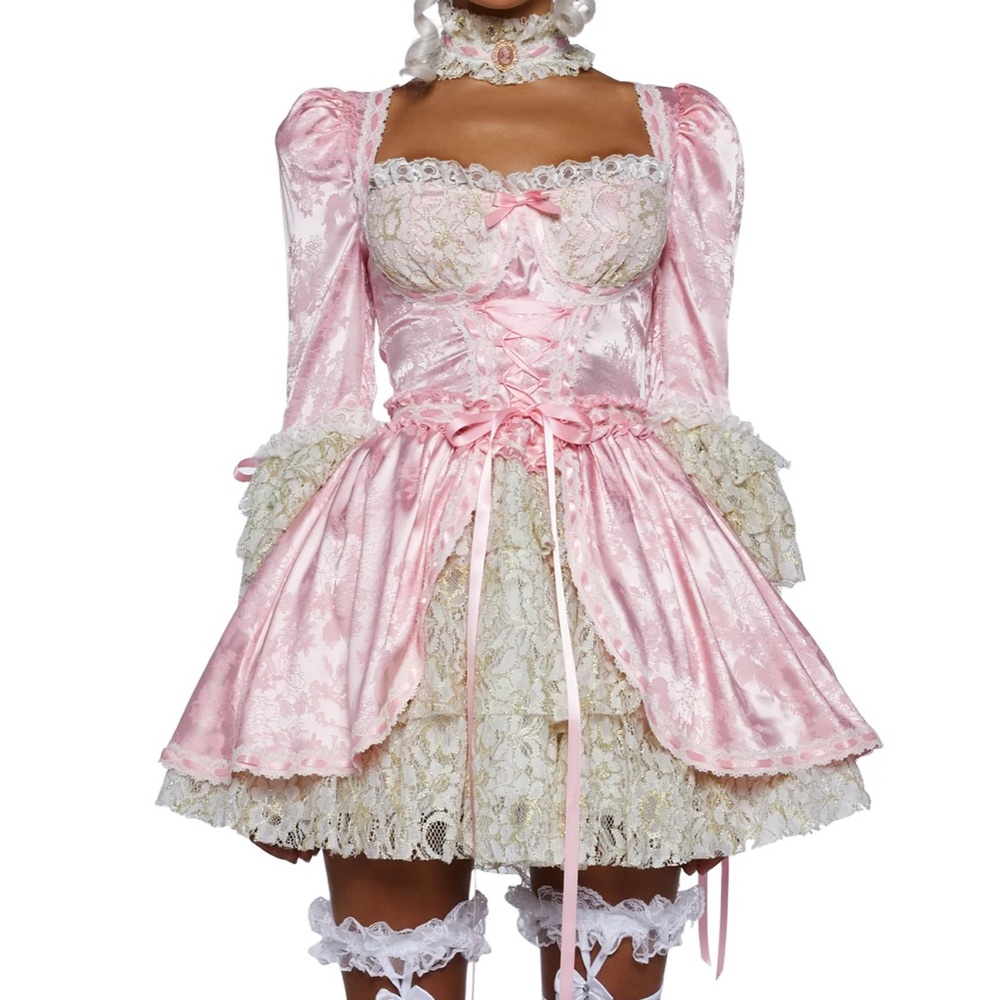 theatrical Plays Pink1700 Dress Favorites renissance fair